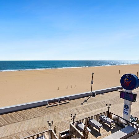 Americana Motor Inn On Boardwalk Ocean City Exterior foto