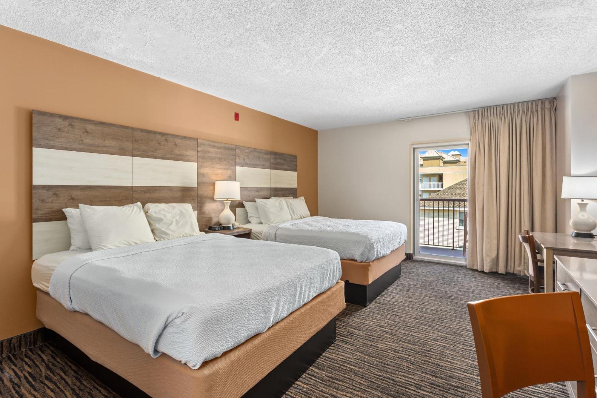 Americana Motor Inn On Boardwalk Ocean City Exterior foto