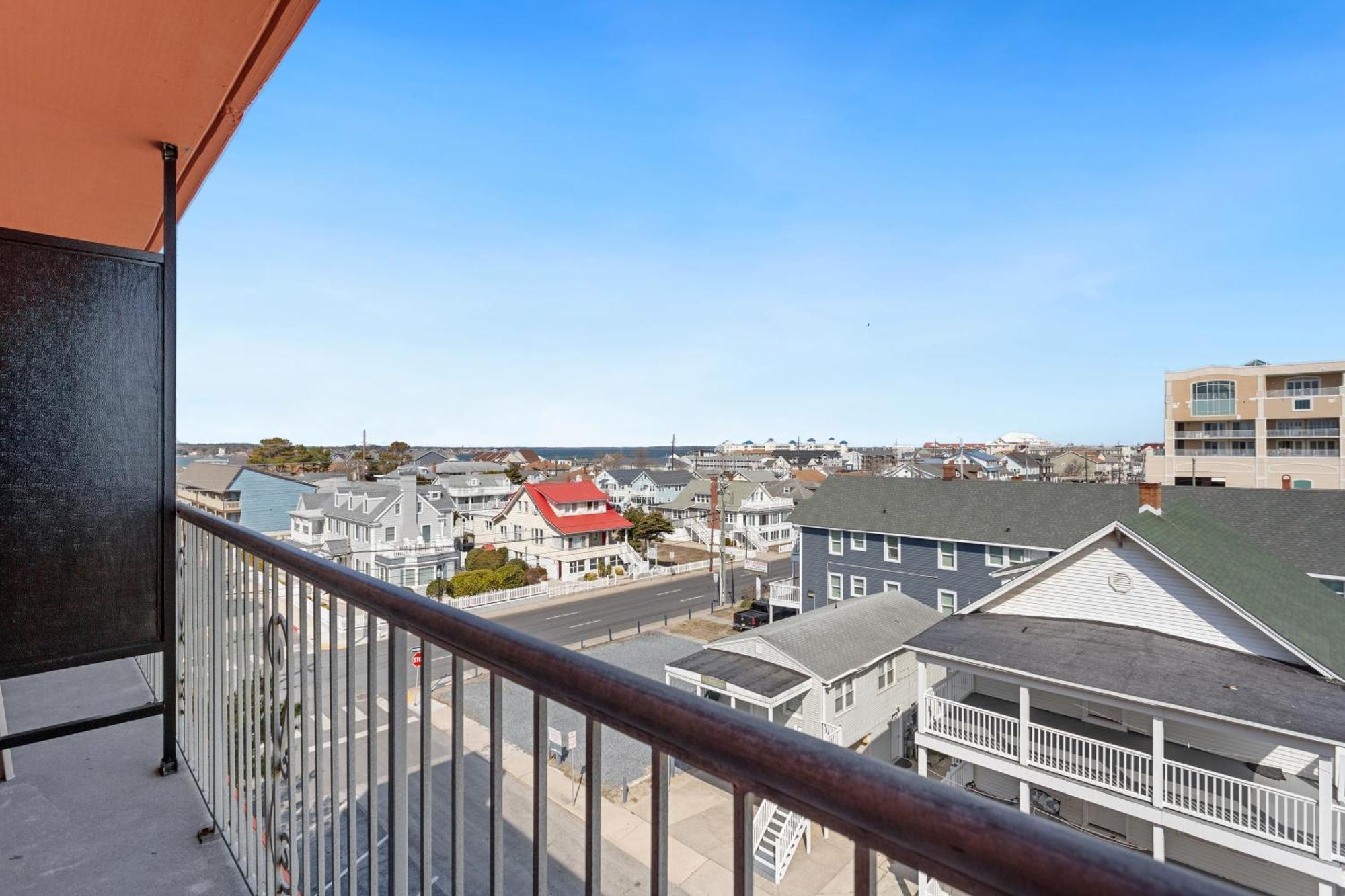 Americana Motor Inn On Boardwalk Ocean City Exterior foto