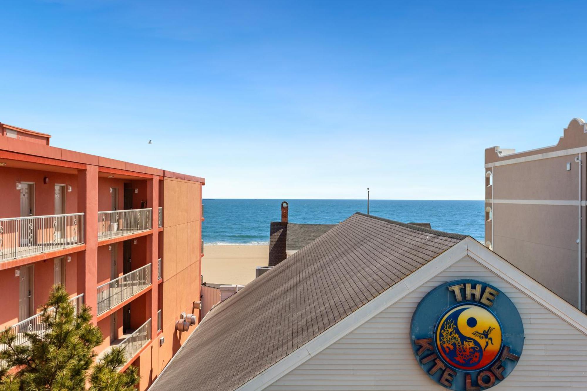 Americana Motor Inn On Boardwalk Ocean City Exterior foto