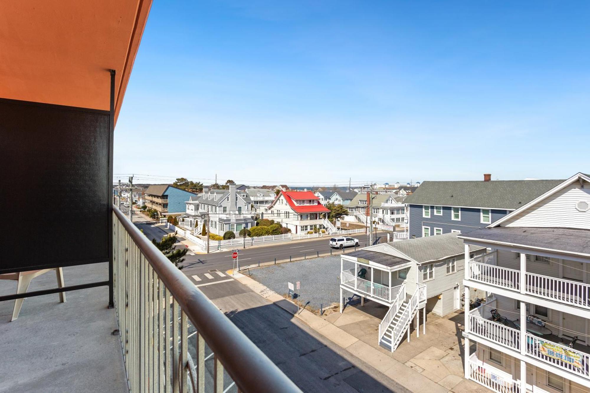 Americana Motor Inn On Boardwalk Ocean City Exterior foto