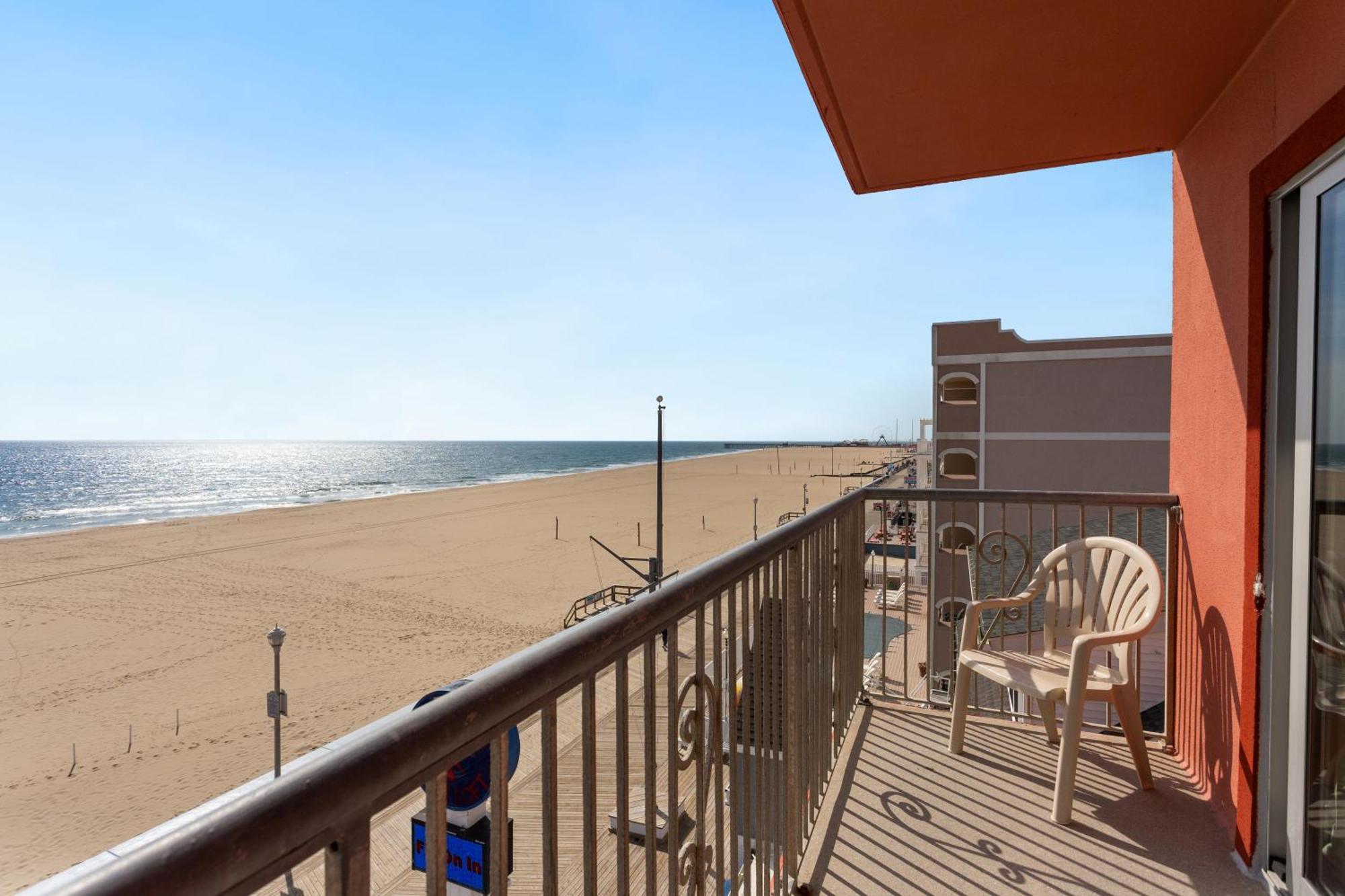 Americana Motor Inn On Boardwalk Ocean City Exterior foto